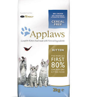 0169 0793 applaws kitten 290x324 - Ξηρά τροφή Applaws Natural Complete Adult Cat Salmon 2kg