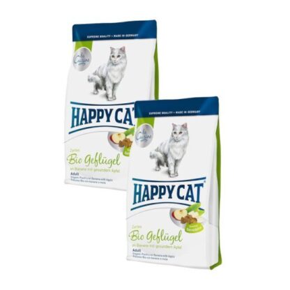 0169 6458 happy cat la cuisine bio gefluegel 18kg v2 xl 416x416 - Happy Cat La Cuisine Bio Geflugel 300gr