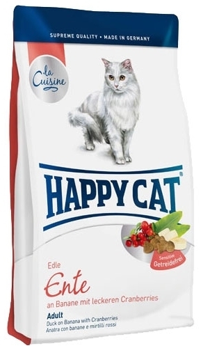 0169 6459 happy cat LaCuisineEnte papia - Happy Cat La Cuisine Ente - Πάπια 300gr