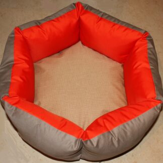 Κρεβατάκι γάτας ή σκύλου εξάγωνο 70cm