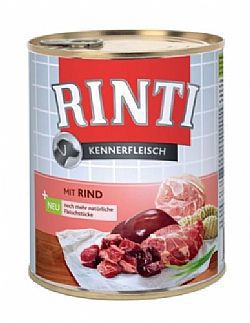 0170 4686 rinti bodino - Τροφή Rinti Kennerfleisch Αρνί 800gr.