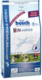 0170 7547 3551mini junior - Ξηρά τροφή Bosch Mini Junior για νεαρά σκυλιά μικρόσωμων φυλών, 3kg