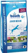 0170 7550 3552junior medium - Bosch Junior Μedium για νεαρά  σκυλιά μεσαίων φυλών, 3kg