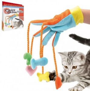 0170 8332 camon crazy glove paixnidi gatas - Παιχνίδι γάτας γάντι της Camon