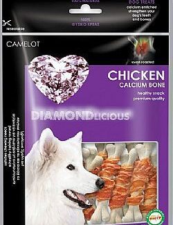 0171 4330 camelot calcium bones 250x324 - Σνακ Σπιρουλίνας Trixie για μικρόσωμους σκύλους.