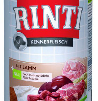 0171 8231 rinti arni 314x324 - Τροφή Rinti Kennerfleisch Αρνί 800gr.