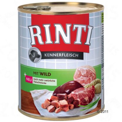 0171 8234 rinti kennerfleisch wild 416x416 - Τροφή Rinti Kennerfleisch Κυνήγι 800gr