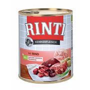 0171 8274 rinti bodino normal - Τροφή Rinti Kennerfleisch Βοδινό 400gr