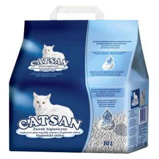 Άμμος Γάτας Catsan HYGIENE PLUS 10lt