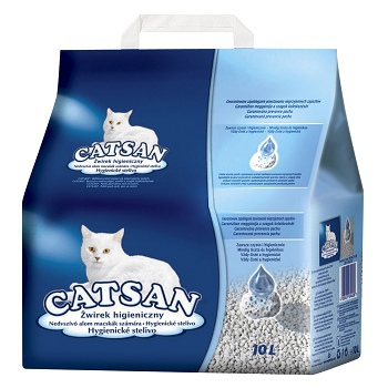 0171 8789 ammos catsan - Άμμος Γάτας Catsan HYGIENE PLUS 10lt