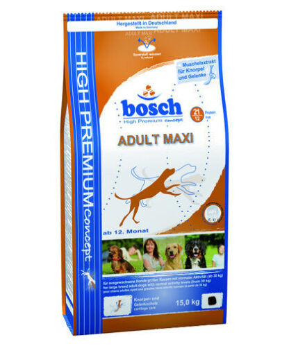 0171 8931 bosch maxi adult 416x499 - Ξηρά τροφή για ενήλικα σκυλιά, Bosch ADULT MAXI 3kg