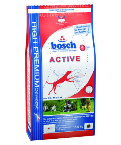 0171 8959 bosch active 416x499 - Ξηρά τροφή για ενήλικα σκυλιά, Bosch ACTIVE  3kg