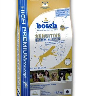 Bosch SENSITIVE LAMB & RICE 15kg