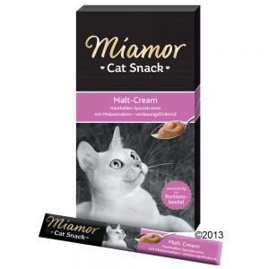 0173 4374 miamor malt creme - Miamor Cat confect Malt-Cream για τριχόμπαλες