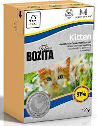 0173 5422 bozita kitten - Bozita Feline Kitten – με κοτόπουλο & σολομό