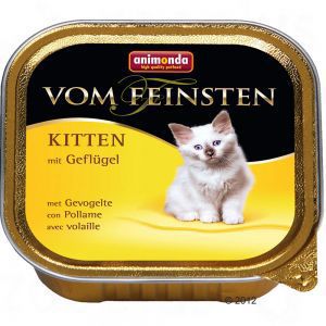 0173 5431 animonda vom feinsten kitten - Animonda Vom Feinsten για γατάκια με κοτόπουλο 100gr