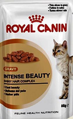 0173 5466 royal canin intense beauty - Κονσέρβα Royal Canin Intense Beauty 85gr