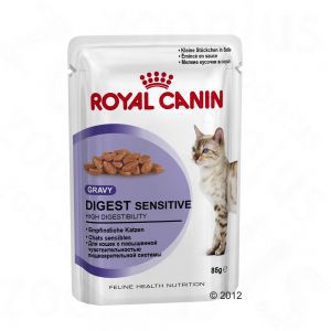 0173 5468 Royal Canin Digest sensitive - Κονσέρβα Royal Canin Digesti Sensitive 85gr