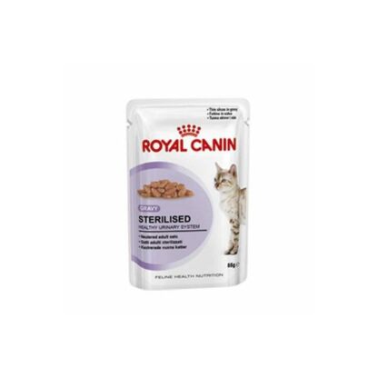 0173 5469 royal canin sterilised gravy 85 gr