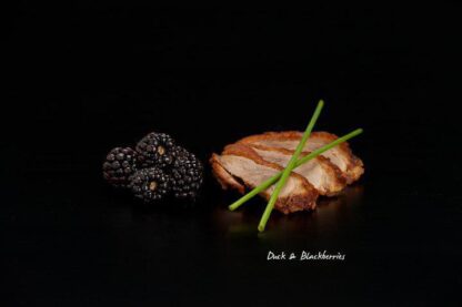Μπισκότα Σκύλου Naturea Duck Blackberries 140g - Image 2