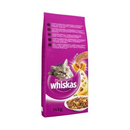0175 7198 whiskas adult beef 14kg 5