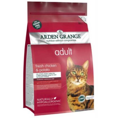 Ξηρή Τροφή Γάτας Arden Grange Adult Chicken & Potato 2kg