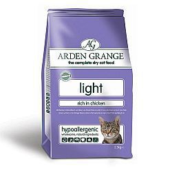 0179 8415 arden grange light - Ξηρή Τροφή Γάτας Arden Grange Sensitive Ocean White Fish & Potato 2kg