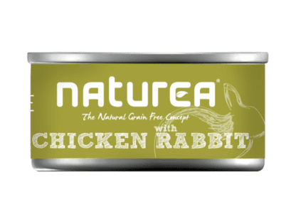 0179 9861 Naturea wetfood chickenrabbit 80g 416x277 - Νωπή τροφή Naturea γάτας Κοτόπουλο - Κουνέλι 80γρ