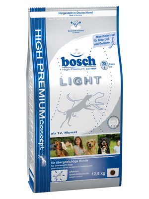 0180 9750 BOSCH LIGHT - Κροκέτα σκύλου Bosch LIGHT 2,5 Kg