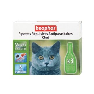 0183 9779 antiparasitaires chat x3 pipettes beaphar 324x324 - BIOKAT'S DEO PEARLS WHITE FLOWERS 700gr