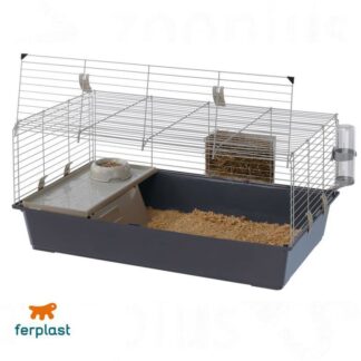 Κλουβί για κουνέλι Ferplast Rabbit 100