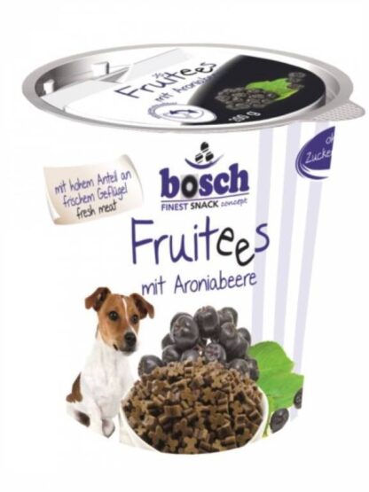 0185 1450 4x200g Bosch Dog Fruitees Snacks Aroniabeere 53557