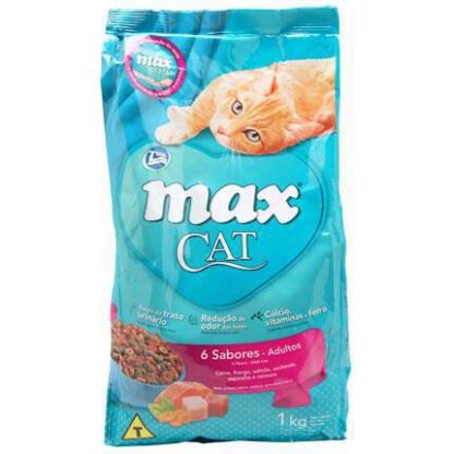 0186 6572 max cat margarita 416x416 - Τροφή γάτας Max cat Six Flavours 20kg