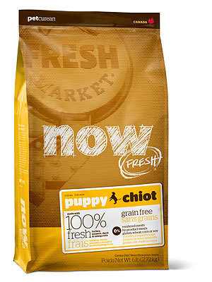 0190 2223 NOWdog Puppy 400p - NOW FRESH™ Grain Free Puppy Recipe DF 2,27