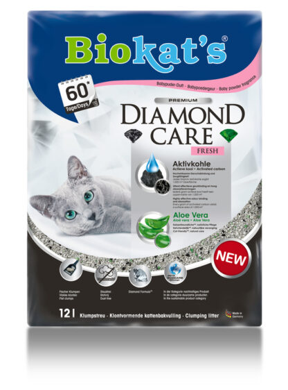 0190 2659 DiamondCareFresh12l 416x562 - Άμμος γάτας Biokat's Diamond Care 8lt