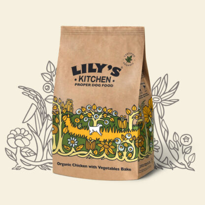 0191 6128 Lilys Chicken and Veg Bake 1kg Bag Zoom InLK.DCD7 .5 416x416 - Lily's Kitchen Organic Chicken & Vegetable Bake for Dogs 7kg