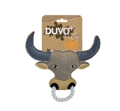 0192 4411 duvo canvas bull 416x385 - Παιχνίδι σκύλου καμβάς Duvo + Ταύρος