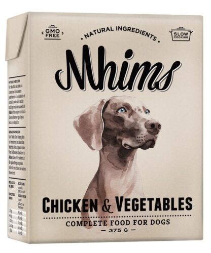 Mhims Υγρή Τροφή Κοτόπουλο με λαχανικά 375gr