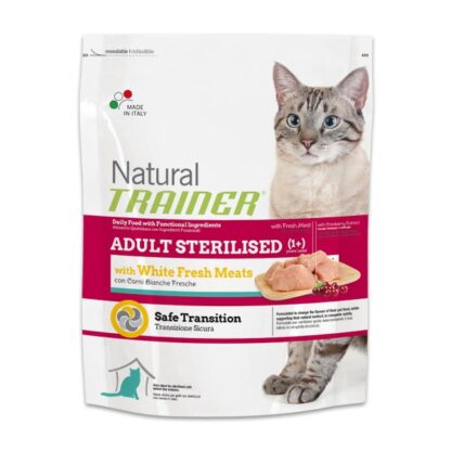 NATURAL TRAINER ADULT STERILIZED  Λευκά Κρέατα 3kg