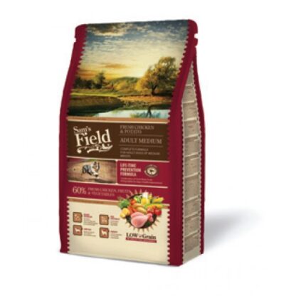 0198 7406 sam s field adult medium 416x416 - SAM'S FIELD ADULT MEDIUM 13kg