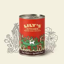 0199 6538 lily s beef - Kονσέρβα Lily's Kitchen Beef, Potato and Vegetable Dinner for Dogs 400g