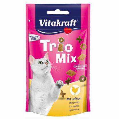 Σνακ Γάτας VITAKRAFT TRIO MIX