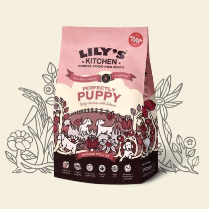 0201 2044            Lily s Perfectly Puppy Grain Free 416x416 - LILY'S KITCHEN PUPPY ΚΟΤΟΠΟΥΛΟ & ΣΟΛΟΜΟ 1kg