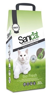 0205 0908 sanicat biofresh - Sanicat Professional Fresh 20lt ( πρώην Duo Clumping)