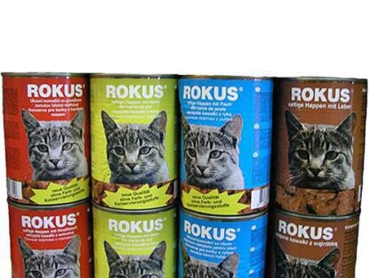 Κονσέρβες Rokus 400gr Mix 24τεμάχια