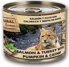 0206 4875 natural greatness  200 salmon turkey prox1 - Κονσέρβα γάτας Natural Greatness Salmon & Turkey 200g