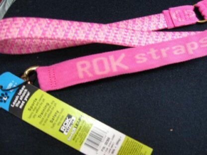 0206 4928 rok straps roz 416x312 - Λουρί βόλτας σκύλου μεγάλης αντοχής ROK STRAPS Large Ροζ