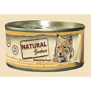 0206 5435 natural greatness kotopoulo - Κονσέρβα γάτας Natural Greatness Rabbit & Duck 200g