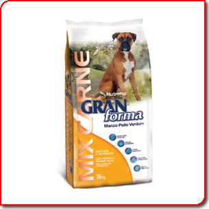 0207 2995 gran forma mix carne - Ξηρά τροφή σκυλου Gran Forma Mix Carne 15kg