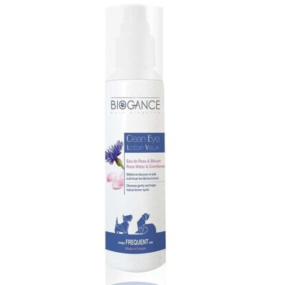 Biogance Natural Clean Λοσιόν Καθαρισμού Ματιών 100ml